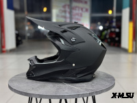 Шлем кроссовый HETOSHI XD1-50 цв. Черный матовый р. XXL 