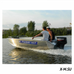 Алюминиевая моторная лодка WYATBOAT-460P