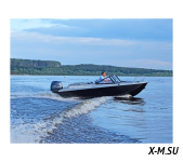 Алюминиевый катер WYATBOAT Неман 500 DC