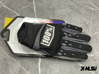 Перчатки взрослые 100% XD2-11 цв. Серый р. L