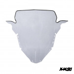 Стекло ветровое для снегохода (высота 63см, толщина 2мм, МПК)