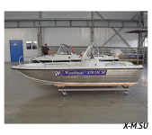 Комбинированный катер WYATBOAT-430DCM