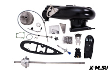 Насадка водометная к ПЛМ Y 60 л/с