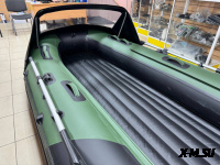 Носовой тент MISHIMO 430 LITE/PRO/LITE DF черный