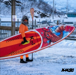SUP-БОРД JS Карп KOI 11'6&quot;