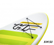 Надувная SUP-доска Bestway &quot;Sea Breeze&quot; 305х84х12см с набором