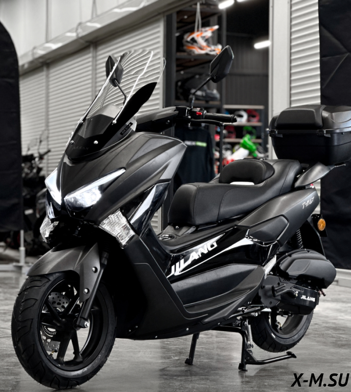 Скутер JILANG (ДЖИЛАНГ) MAX PRO 180 (49сс) Инжектор Скутер JILANG (ДЖИЛАНГ) MAX PRO 180 (49сс) Инжектор
