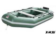 Лодка надувная YUKONA 300 GT   (без пайола, транец в комплекте)