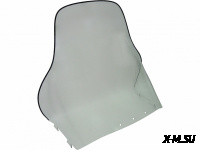 Стекло ветровое высокое для снегохода BRP (высота 68см, толщина 3мм, МПК)