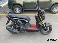 Скутер X-MOTORS NAKED PRO Черный Б/У