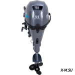 Лодочный мотор ОМОЛОН MF 9.9 AMHS PRO