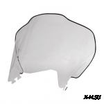 Стекло ветровое для снегохода BRP Legend Touring V-800; Tundra 300F(выс. 50см, толщ. 2мм, ПЭТг)