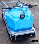 Мотобуксировщик Спутник Драйв Б/У