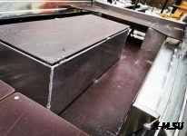 Алюминиевая моторная лодка Тактика-390 РM Fish