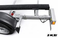 Прицеп для лодок и катеров МЗСА 81771E.101