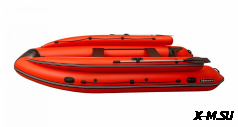 Лодка ПВХ &quot;Хатанга Jet-425 Lux&quot; НДНД