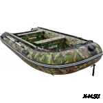 Лодка ПВХ HDX Oxygen 370 (камуфляж) AL