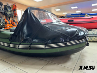 Носовой тент MISHIMO 400 LITE/PRO/LITE DF черный