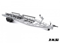 Технологическая транспортная тележка для хранения яхт и катеров МЗСА 16000ЯТ.003