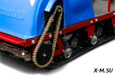 Мотобуксировщик MOTODOG 500, 9  передний привод