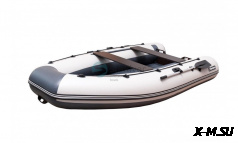 Лодка ПВХ &quot;Хатанга PRO-360&quot; НДНД