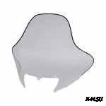 Стекло ветровое для снегохода Yamaha Viking Professional (высота 57см, толщина 2мм, МПК)