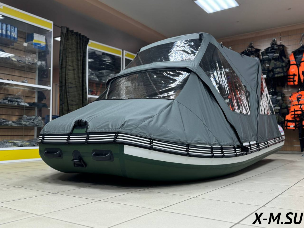 Ходовой комб. (носовой+основной) тент MISHIMO 470 RIVER FJET PRO тем.серый (7) Ходовой комб. (носовой+основной) тент MISHIMO 470 RIVER FJET PRO тем.серый (7)