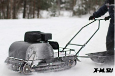 Мотобуксировщик ОНЕГО 500 GRAND 15 л.с.