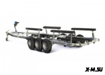 Технологическая транспортная тележка для хранения яхт и катеров МЗСА 4200.001