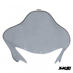 Стекло ветровое для снегохода Yamaha Venture Multi Purpose (высота 57см, толщина 2мм, МПК)