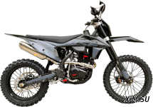 Эндуро / кроссовый мотоцикл BSE T4 Black (ZS172FMM-5)