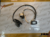 Передняя тормозная система на МаксиСкутер PROMAX-HONDA ADV (БЕЗ ABS)