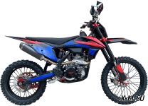 Эндуро / кроссовый мотоцикл BSE T7 Flash (ZS174-5А) Sport