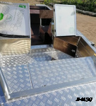 Алюминиевая моторная лодка Тактика-450 DC