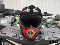 Шлем кроссовый HETOSHI AD3-5  цв. Черно-оранжевый  р. L