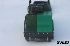 Мотобуксировщик Щукарь П-В 500, 15  (1450 мм)