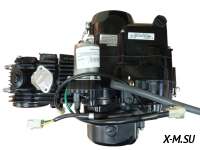 Антивибрационный двигатель Мотоцикл PROMAX STRYKER 200(49) 2.0