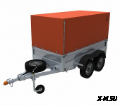 Прицеп Бизнес 121500 Евро (комплектация максимальная)