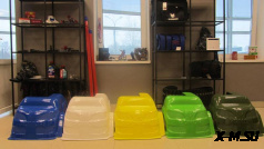 Стеклопластиковый капот Pomor 500 (установка, цвет на выбор)