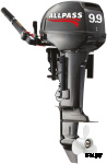Лодочный мотор AllPass T9.9S PRO