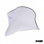 Стекло ветровое для снегохода YAMAHA RSVenture GT, TF (высота 68см, толщина 2мм, МПК)