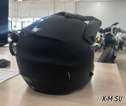 Шлем кроссовый HETOSHI XD1-12 цв. Черный матовый  р. XXL