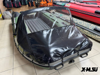 Носовой тент MISHIMO 460 RIVER JET черный