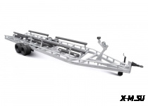 Технологическая транспортная тележка для хранения яхт и катеров МЗСА 16000ЯТ.004