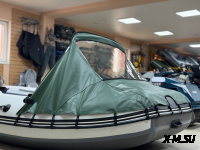 Носовой тент MISHIMO 350 LITE/PRO зеленый