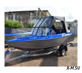 Алюминиевый катер WYATBOAT Неман-450