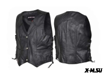 Жилет (кожа) Hot Wind MICHIRU