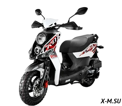 Скутер SYM CROX 125 Скутер SYM CROX 125