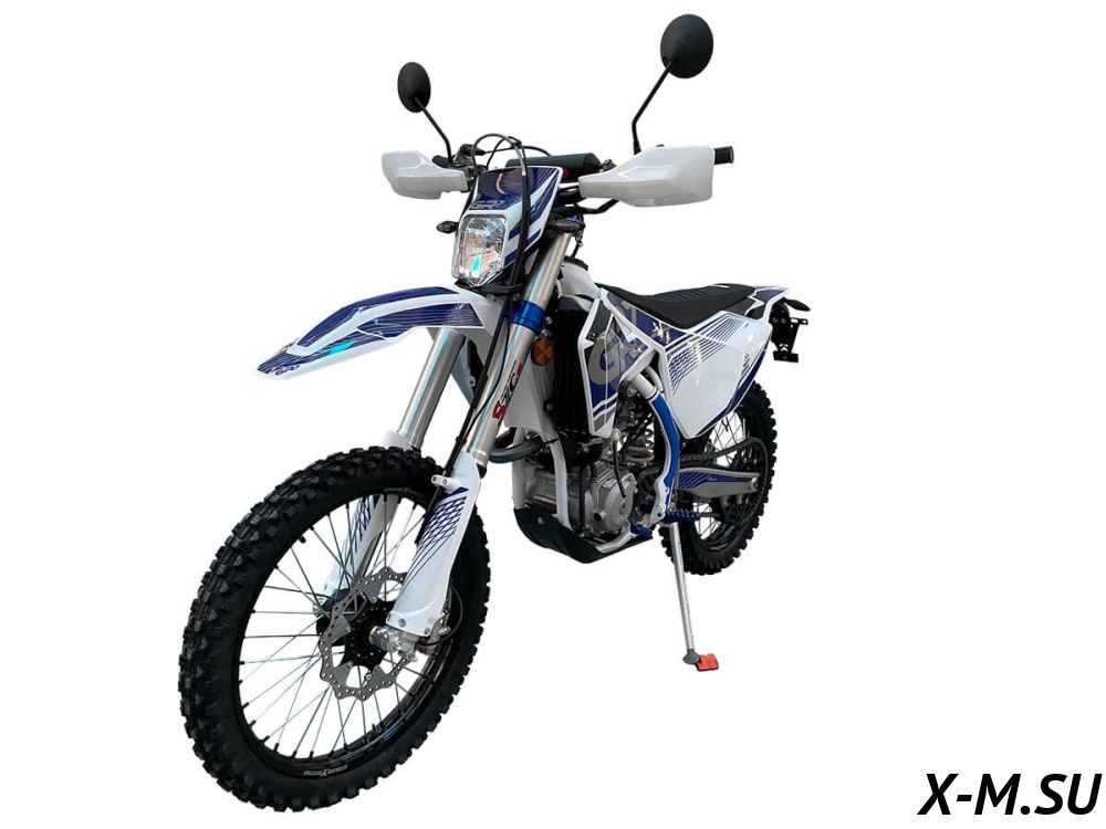 Мотоцикл GR7 F300L (4T 182MN 2x вал. FCR) Enduro OPTIMUM (2022 г.) Мотоцикл GR7 F300L (4T 182MN 2x вал. FCR) Enduro OPTIMUM (2022 г.)