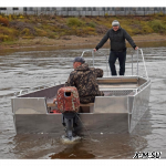 Алюминиевый катер WYATBOAT-600 (для перевозки людей)